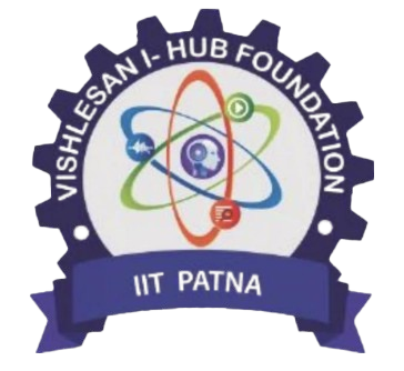 IIT Patna · Vishlesan i-Hub Foundation logo